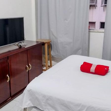 شقة Praia De Copacabana ريو دي جانيرو المظهر الخارجي الصورة