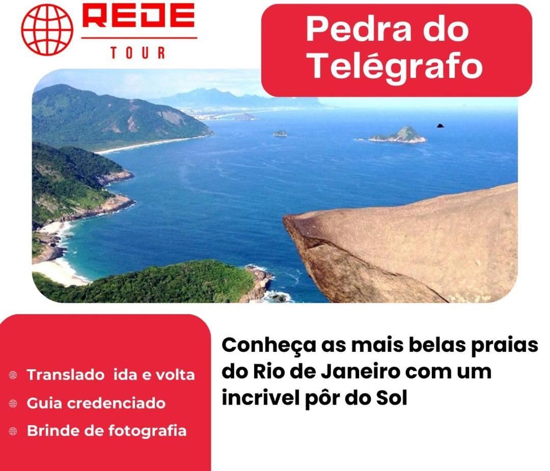 شقة Praia De Copacabana ريو دي جانيرو المظهر الخارجي الصورة